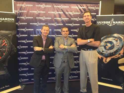 Part One: Ulysse Nardin Global CEO Patrik Hoffmann Announces Partnership with Five-Time Cy Young Award Winner Randy Johnson and “The Big Unit” Watch Launch