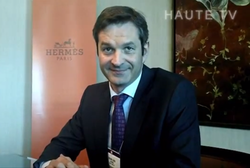 Haute Time Meets with Hermes Commercial Director Bruno Dard at JCK 2012