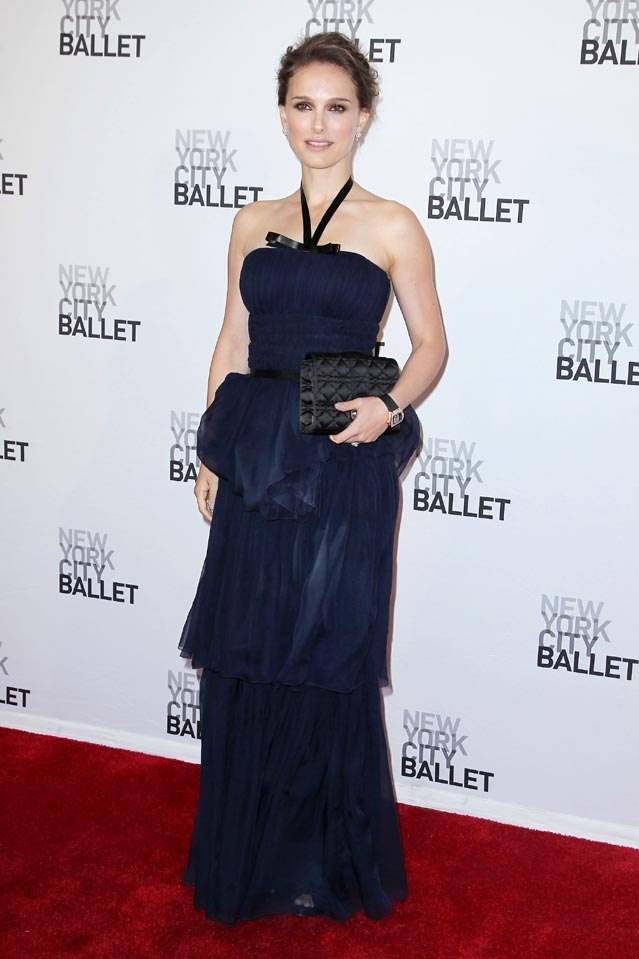 Celebrity Corner: Natalie Portman wearing a Richard Mille
