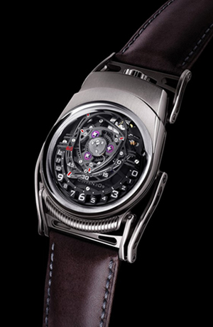 Eric Giroud, MB&F and Urwerk Present the ZR012 Watch