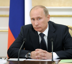 Russian President Vladimir Putin Boasts $700,000 Watch Collection