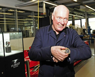Hublot Chairman Jean-Claude Biver Predicts Exponential US Growth