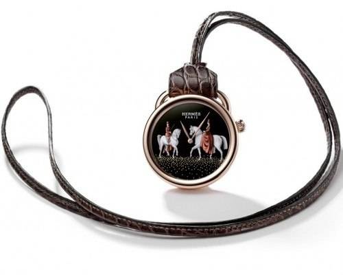 Newest Hermès Watch, Arceau Pocket Amazones, Inspired By Equestrian World