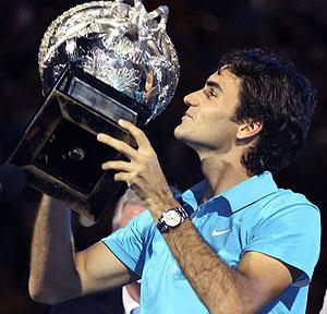 Roger Federer Talks Rolex Collection