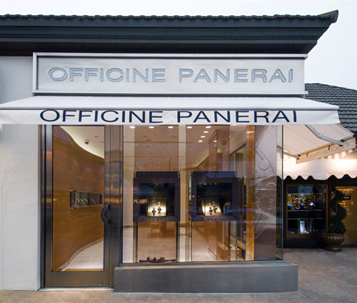 It’s About Time: Officine Panerai Opens Boutique in La Jolla