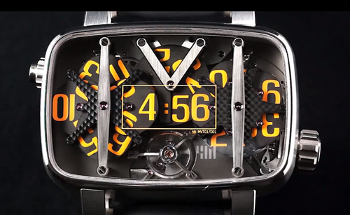 The Digital Movement Prevails with the Watch 4N