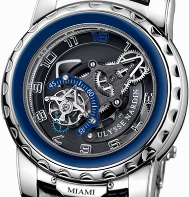 Ulysse Nardin Pays Tribute to South Florida with Limited Edition Boutique Exclusive Freak Diavolo