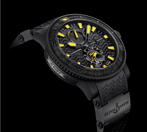 Jump in Head First with Ulysse Nardin’s Latest Black Sea
