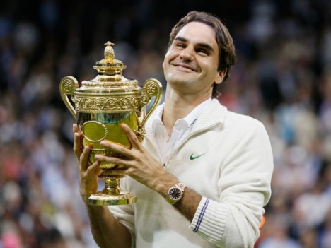 Roger Federer Endorses Rolex for $15 Million