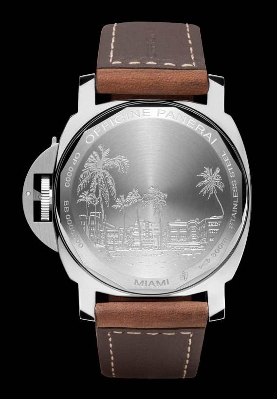 Officine Panerai Catches the Essence of Bal Harbour, Palm Beach