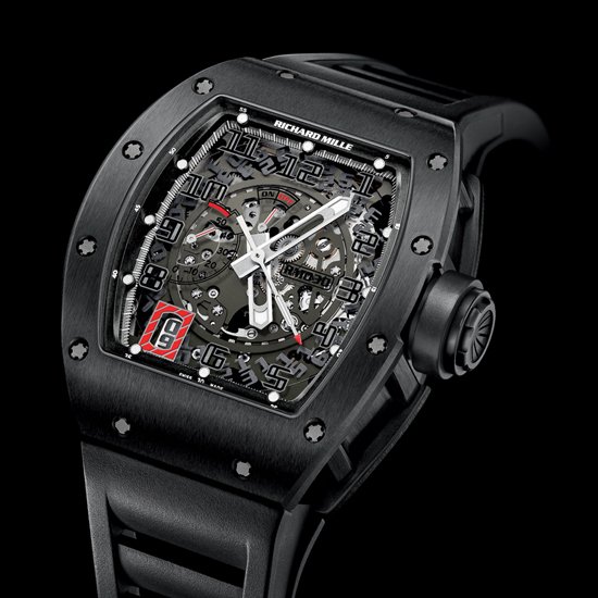 Richard Mille’s Blackout and Black Rose Turn to the Dark Side