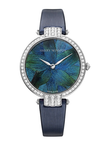 Harry Winston Revives Feather Marquetry for the 21st Century