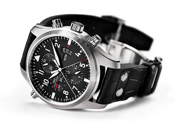 IWC Pilot’s Double Chronograph Coming to a Theater Near You