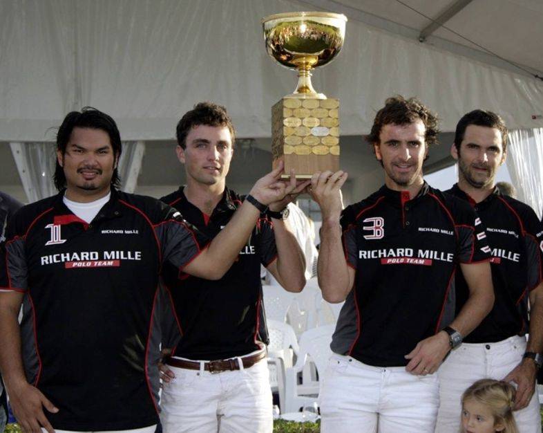 The Richard Mille Polo Players Win in Overtime, a New Watch is Born