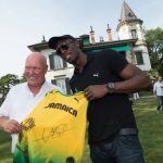 Jean-Claude Biver and Usain Bolt.
