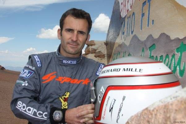 Richard Mille Adds Romain Dumas to Cadre of Race Car Drivers