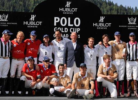 Hublot Sets Up Shop in Gstaad