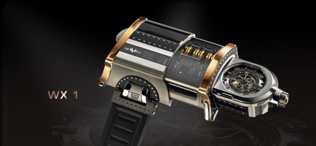 Haute Time Watch of the Day: WX-1 Luxury Watch Concept from Dewitt