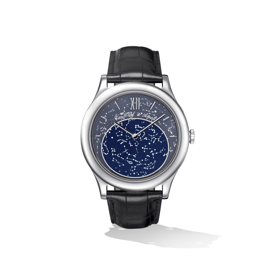 Haute Time Watch of the Day: Van Cleef & Arpels Midnight in Paris