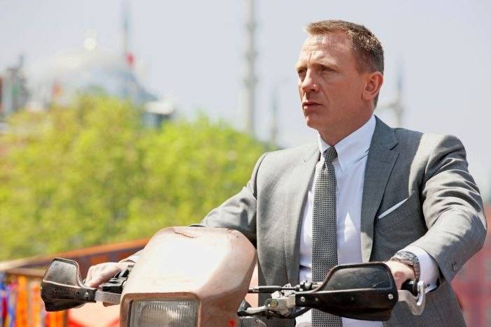 Omega and Bond Crash Into Theaters This November with “Skyfall”