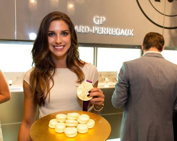Girard-Perregaux Throws Alex Morgan Bash for Fashion’s Night Out