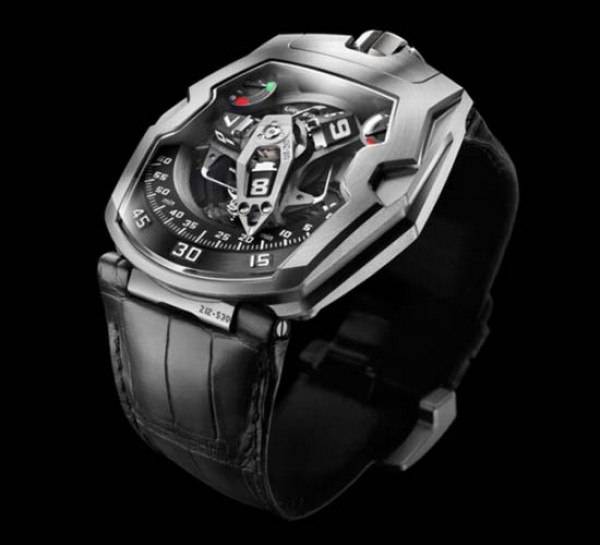 Maltese Falcon Watch Features Industry’s First Winding Efficiency Indicator