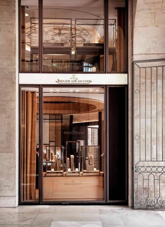 Jaeger-LeCoultre Revamps its Paris Boutique at Plaza Vendôme