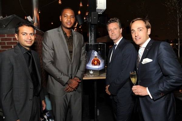 Haute Time Announces New Partner Carmelo Anthony