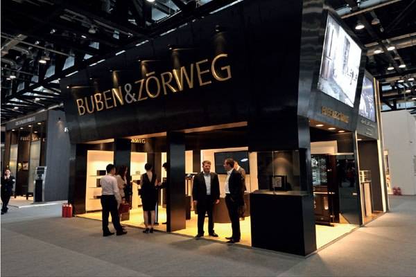 Buben & Zorweg Unveil Luxury Clocks at Luxpo