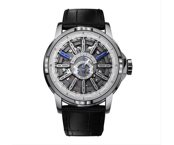 Harry Winston Premieres Watch with 607 Moving Parts