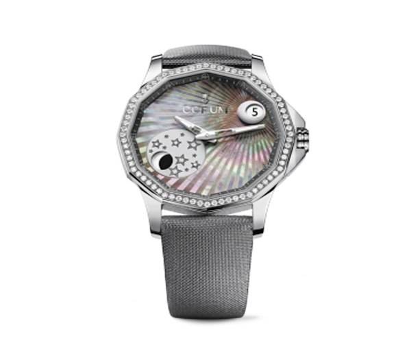 Haute Time Watch of The Day:  Corum Admiral’s Cup Legend 38 Mystery Moon