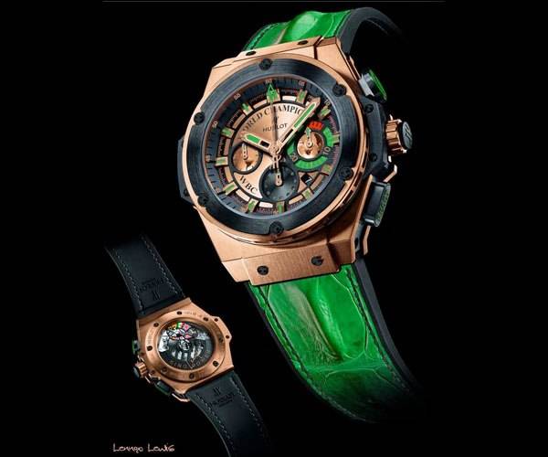 Hublot Set to Auction One-of-a-Kind Watches to Benefit Boxing