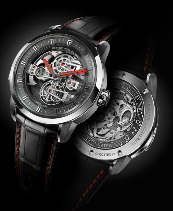 The Soprano Musical Timepiece by Christophe Claret
