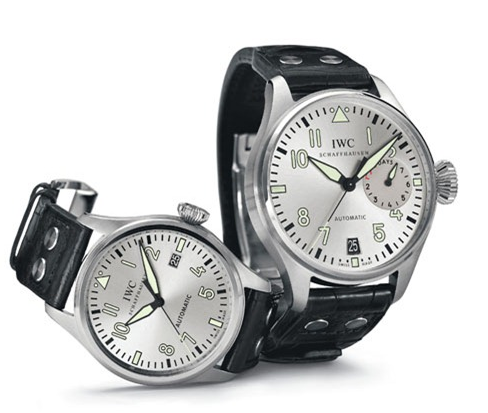 IWC Schaffhausen Celebrates Father-Son Bond with Special Edition Pilot’s Watches