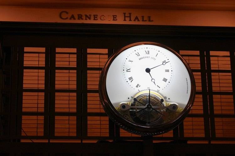 Carnegie Hall Unveils Exclusive Breguet Timepiece at Opening Gala