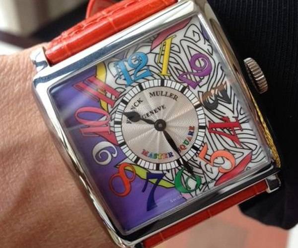 Franck Muller x Eileen Chan Limited Edition Master Square