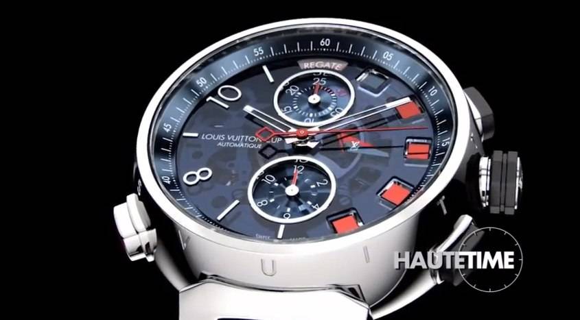 Video of America’s Cup from Aboard the Louis Vuitton Official Timekeeper Yacht