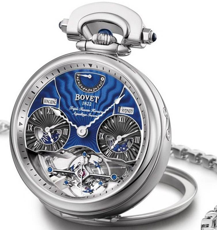 Amadeo Tourbilllon Rising Star Named the Best Multi-Time Zone Timepiece
