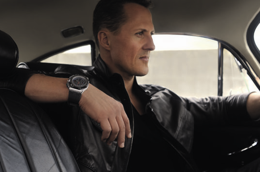 Audemars Piguet Honor F1 Racer Michael Schumacher With Royal Oak Offshore