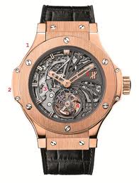 Carmelo Anthony’s Haute Time Watch of the Day:  Hublot Big Bang Minute Repeater Tourbillon