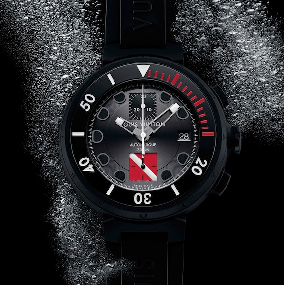 Louis Vuitton Debuts First Diving Chronograph