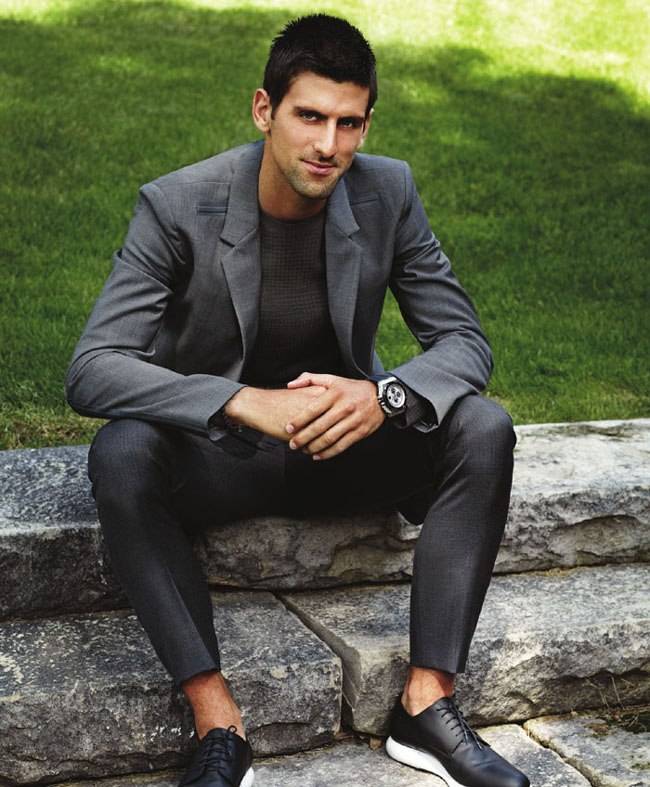 Novak Djokovic: The Tennis Ace Lives to Serve