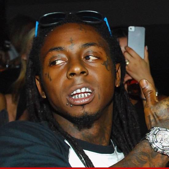 Celebrity Living: Lil Wayne with the Audemars Piguet Royal Oak Offshore with Diamonds