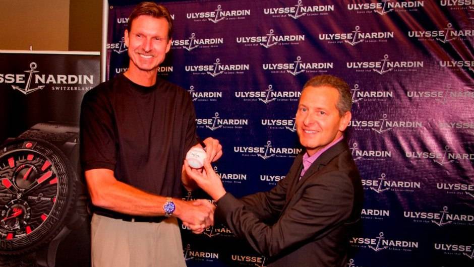 Ulysse Nardin Honor Baseball All-Star With “The Big Unit” Watch