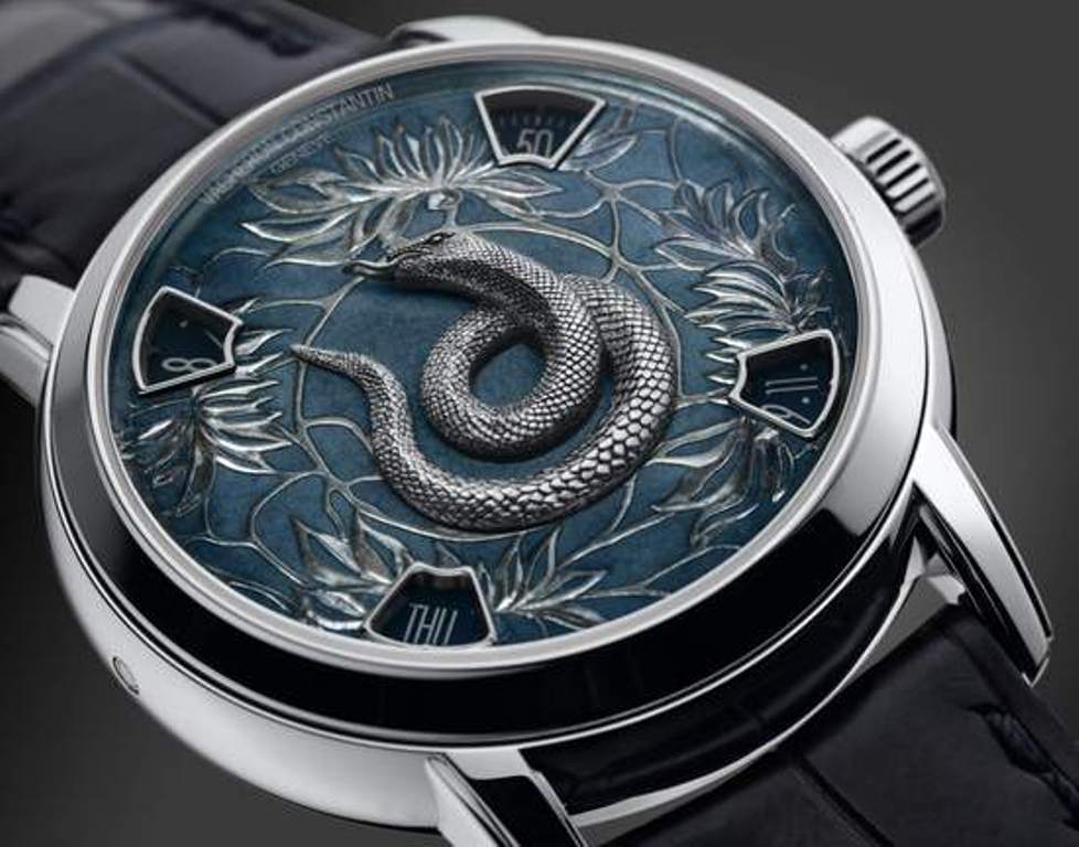 Year of the Snake models from Vacheron Constantin Métiers D’Art’s The Legend of the Chinese Zodiac Timepiece Collection Debut