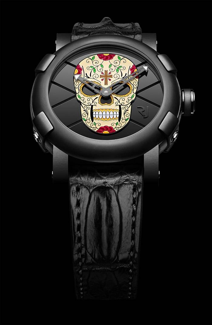 Día De Los Muertos Celebrated Timely and Fashionably with RJ- Romain Jerome