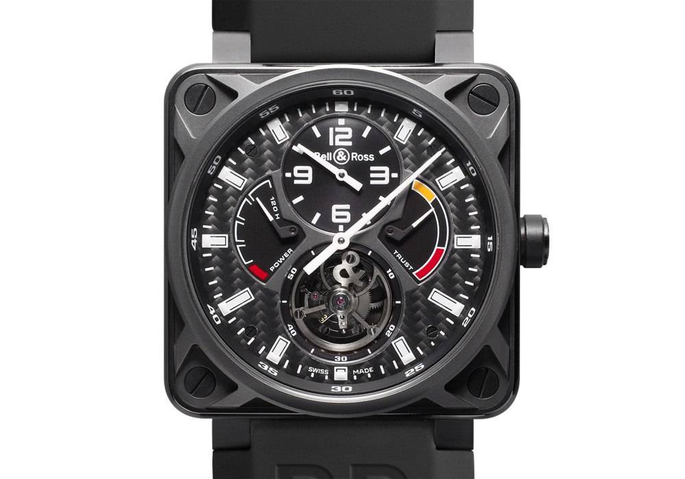 Carmelo Anthony’s Haute Time Watch of the Day:  Bell & Ross BR 01 Tourbillon