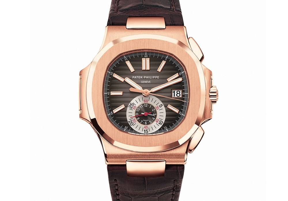 Carmelo Anthony’s Haute Time Watch of the Day:  Patek Philippe Nautilus Chronograph