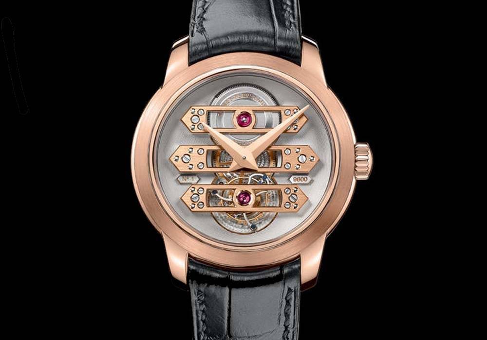 Carmelo Anthony’s Haute Time Watch of the Day:  Girard-Perregaux Tourbillon with Three Gold Bridges