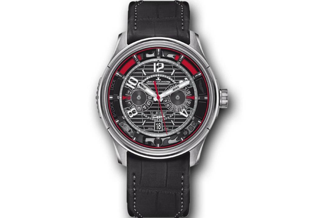 Jaeger-LeCoultre and Aston Martin Release the First Vertical Trigger Timepiece